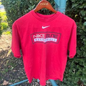 Vintage Nike Basketball Tshirt